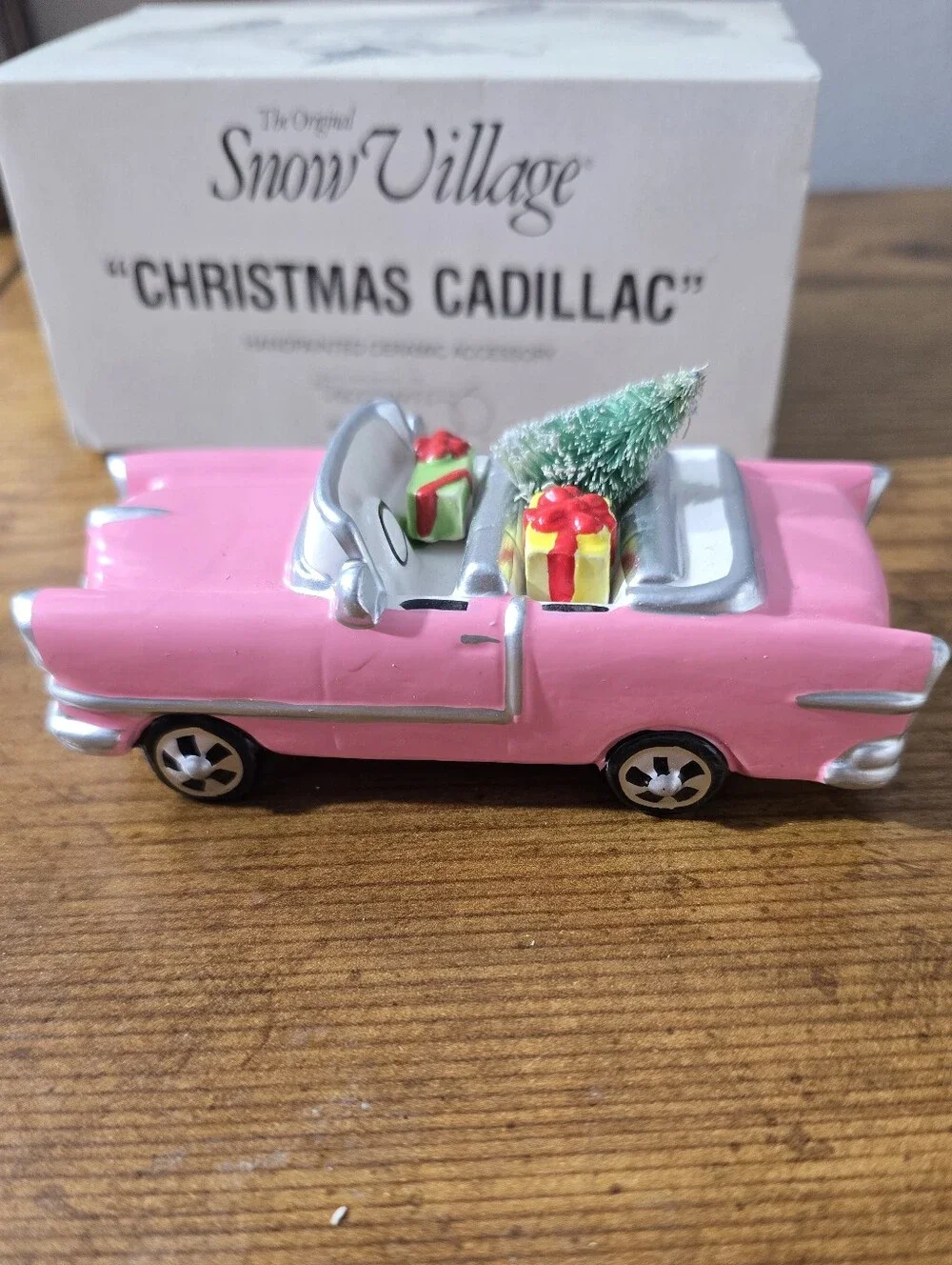 Department 56 | Original Snow Village | Christmas Cadillac